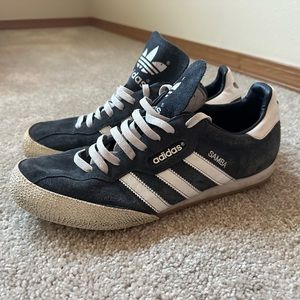 Adidas OG Super Samba Navy Suede